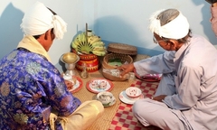 Tục cấm ân ái ba đêm sau cưới của người Chăm